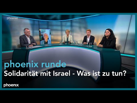 phoenixRunde: Solidarität mit Israel - Was ist zu tun?
