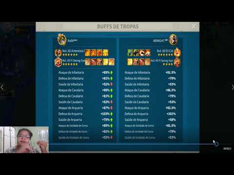 ARTEMISIA 5531/YI SEONG FULL VS EL CID 5551/YI SEONG 5534 - EL CID SURPREENDENDO - RISE OF KIGNDOMS