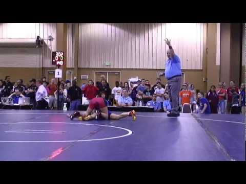 FILA Cadet Final Match 1 46kg - Haley Augello vs. Amy Hou