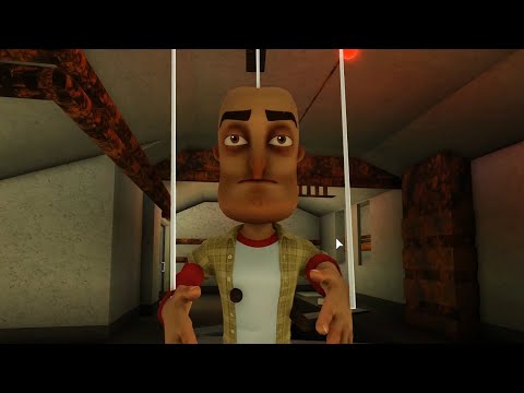 ROBLOX PIGGY 2 BALD PLAYER MARI JUMPSCARE - Roblox Piggy Book 2 rp