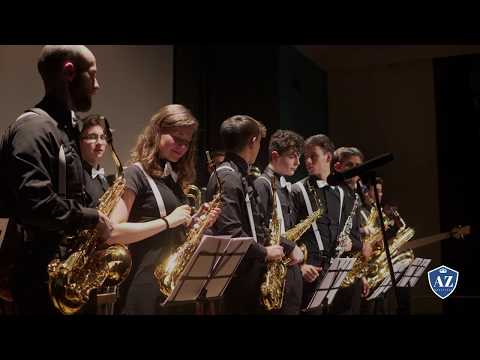 "Theme from New York New York" - Anguitazz Big Band