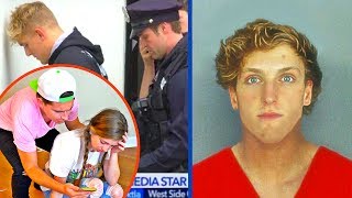 LOGAN PAUL ARRESTED WITH JAKE PAUL PRANK ON GIRLFRIEND! **PRANK WARS GONE WRONG**