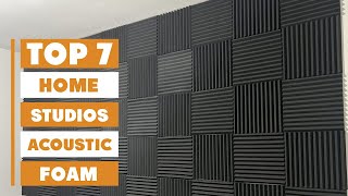 7 Best Acoustic Foam for Home Studios Transform Your Sound