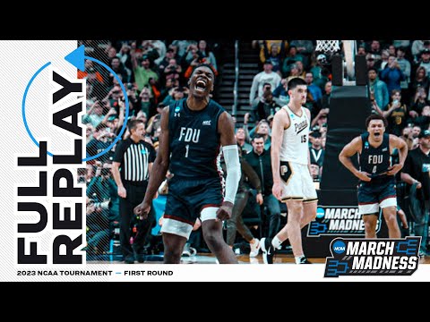 FDU vs. Purdue: 2023 NCAA men's first round | FULL REPLAY