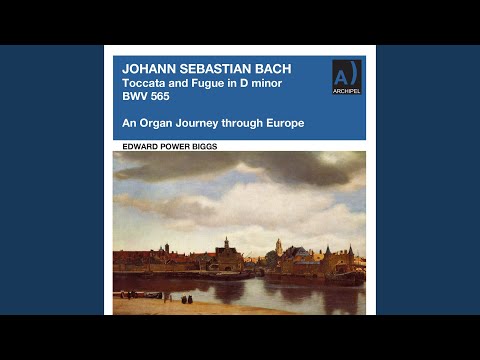 Toccata, Bwv 565: Toccata 1516 Stüven, Iversand Organ, Hamburg