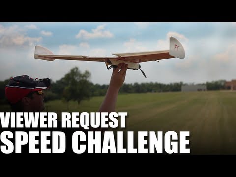 Flite Test - Viewer Request Speed Challenge