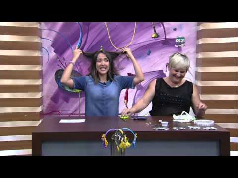 Mulher.com - 09/10/2015 - Tiara das princesas - Regiane Tartari PT2