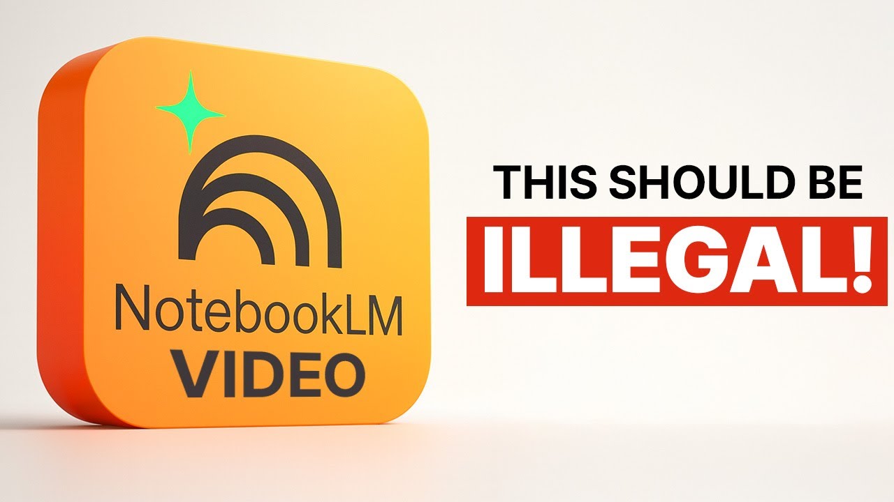 New Google NotebookLM Video Update Is INSANE (FREE!) 🤯