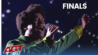 Jimmy Herrod Gets a Standing Ovation From The Whole Room With His FINALE PERFORMANCE!