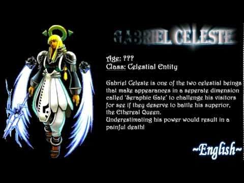 VP CotP - Gabriel Celeste Voice Collection (English/Japanese)