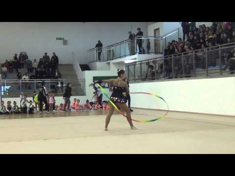 Sabrina Piras Combinata Fune/Nastro - Esibizione