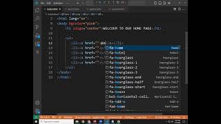 HTML TUTORIALS | LINKS TO WEBPAGES OF SAME WEBSITE
