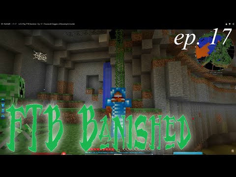 Let's Play FTB Banished - Ep. 17 - Thaumcraft Goggles of Revealing & Crucible