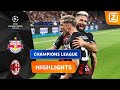 DAT IS NOG EENS EEN COUNTER! ?? | RB Salzburg vs Milan | Champions League 2022/23 | Samenvatting