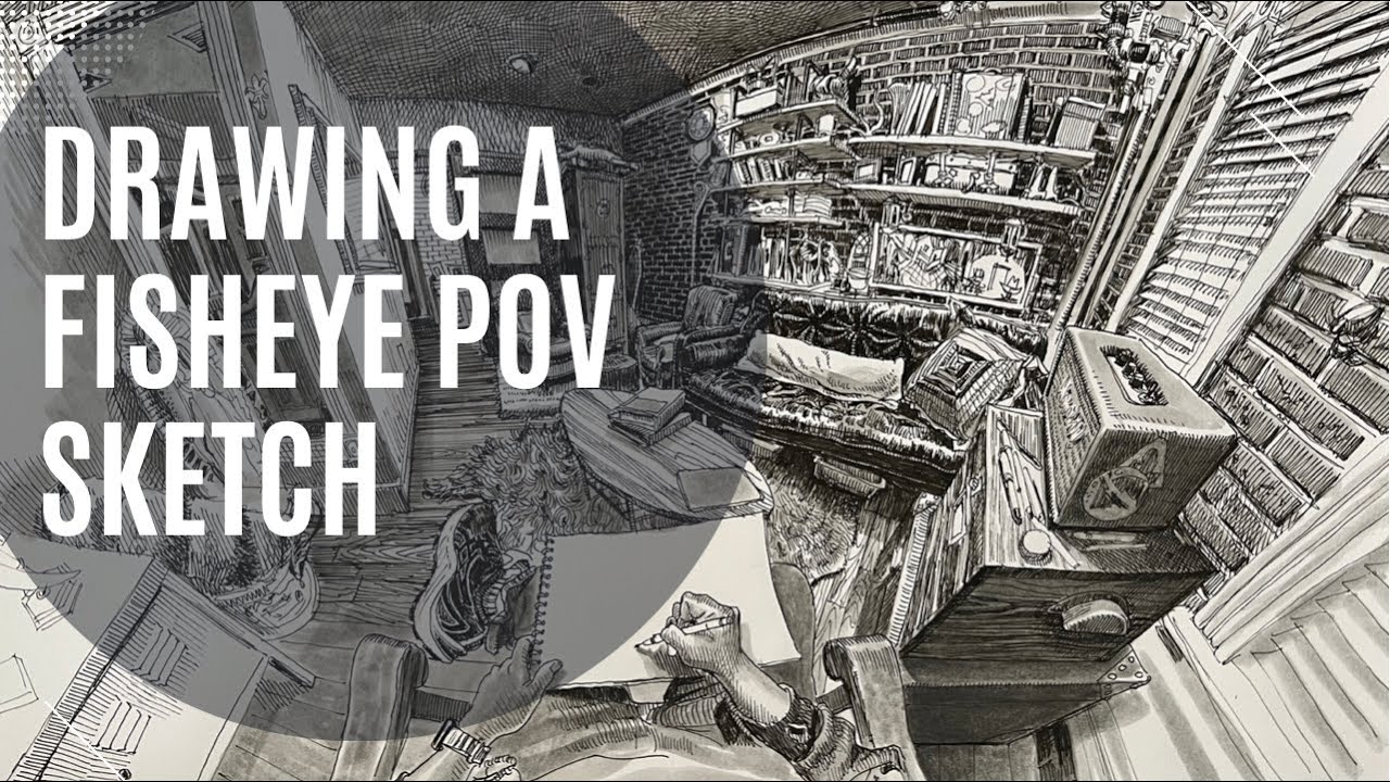 My POV drawing process