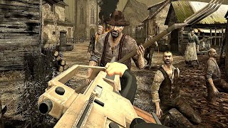 Resident Evil 4 VR - John Wick Gameplay Edition (4K 60FPS)