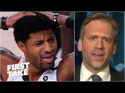 保羅-喬治在季後賽後失去了成為快船隊領袖的資格 - Max | First Take (Paul George is disqualified from being the Clippers' leader after the playoffs - Max | First Take)
