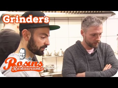 Ready-made meals vs. fresh produce: A visit to a burger joint | 4/7 | Rosin's Restaurants | Kabel...