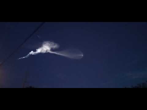 SpaceX Launch-Falcon 9 Rocket-January 3, 2024-Staurt Florida