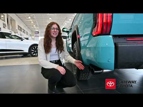 2026 Toyota Tundra 4x4 Crewmax Limited Hybrid in Wave Maker for sale at Gateway Toyota in Edmonton, AB