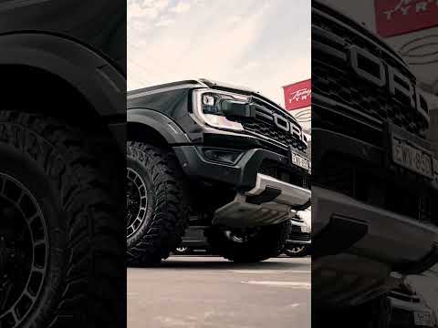 Ford Ranger Raptor with Yokohama Geolandar M/T G003 tyres and 18 inch Fuel Wheels 🔥 #4x4