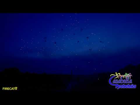 Dominator Pro - 25s Blue Mine to Comets to Shells (Casabella Demo 2018)