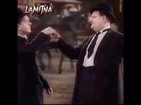 Arabic dance Laurel& Hardy