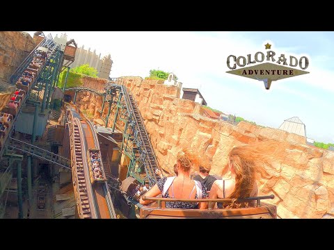 Colorado Adventure 4K On Ride POV - Phantasialand