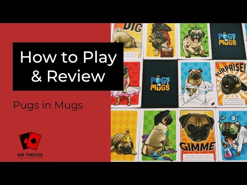 How to Play + Review | Pugs in Mugs