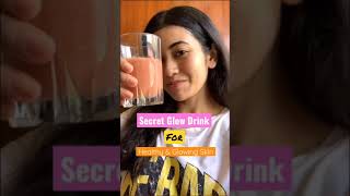 My Secret Glow Drink for Healthy & Glowing Skin #shorts #youtubeshorts #shortsindia #nutrition