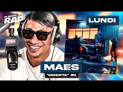 #PlanèteRap Maes "Omerta" avec Béna, YNS, Massomerta & Fred Musa ! (1/5)