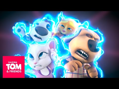 Space Rescue - Talking Tom & Friends | Season 4 Episode 19