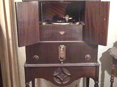 LYMAN'S CALIFORNIA AMBASSADOR HOTEL ORCH. - WEARY WEASEL - ROARING 20'S VICTROLA RADIOLA 7-11