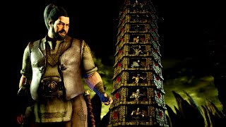 Bartitsu Bo' Rai Cho Klassic Tower | Very Hard | Mortal Kombat X PC Gameplay - No Commentary