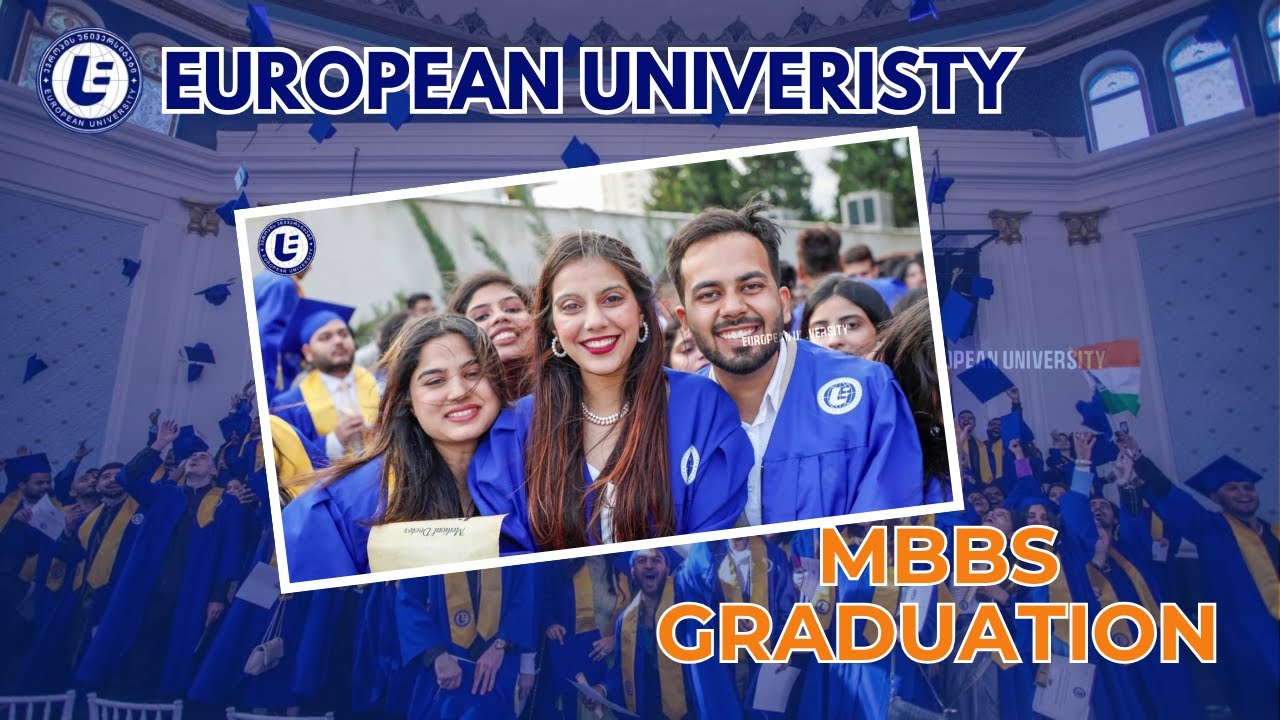European University Graduation Photos | Georgia Students | MBBS Abroad | MBBS In Georgia #tbilisi
