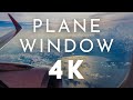 Airplane Window View 4k Plane Window View 4k Video HD Airplanes 4k Video Ultra HD