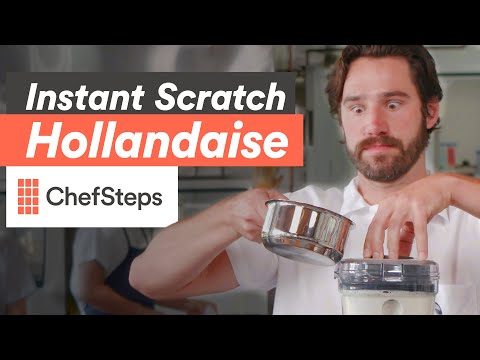 Hollandaise Hack: Make this amazing sauce in under three minutes