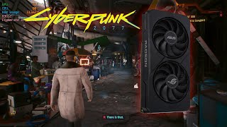 Cyberpunk 2077 – RX 6600 8GB Benchmark 1080p