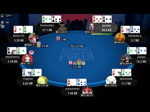 $109 SUNDAY MILLION PKO fantomvmk | jxangai | duduzinstars (BSOP Online ME) - Final Table Replay