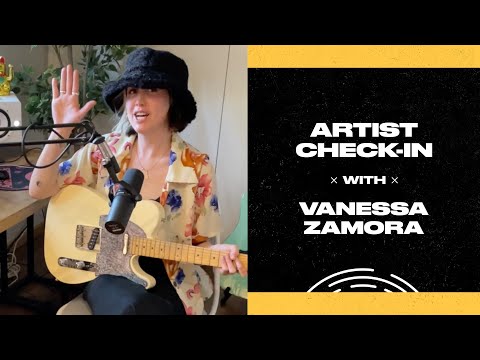 Vanessa Zamora | Fender Artist Check-In | Fender