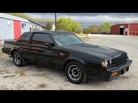 1987 Buick Grand National (CC-2062877) for sale in Celeste, Texas