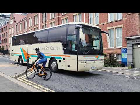 Buses and coaches in Newcastle