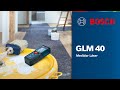 Medidor de Distancia Bosch GLM 40 | Video