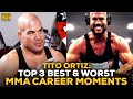 Tito Ortiz: The Top 3 Best & Worst Moments Of His MMA Career