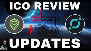 ICO Review Updates: The Acorn Collective + Adbank + Naga + Icon