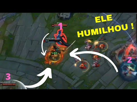 YASUO JOGADA LENDÁRIA !  [HIGHLIGHT LEAGUE OF LEGENDS]