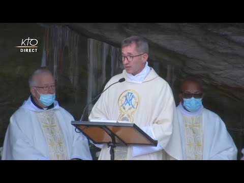 Messe de 10h à Lourdes du 19 octobre 2021