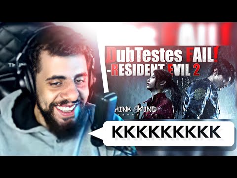 MASTER RESET REACTING TO - DUBBING TEST FOR RESIDENT EVIL 2 REMAKE - DUBBING TESTS FAIL!