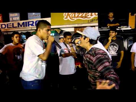 Leo vs Steven | Activacion RedBull | Trujillo 2016