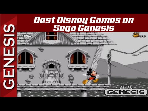 Top 15 Disney Games on Sega Genesis